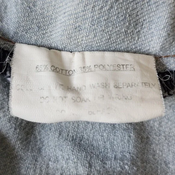 Saints & Secrets Denim Midi Dress Women XS AU6 Bodycon Spaghetti Strap Light Y2K - Picture 7 of 9